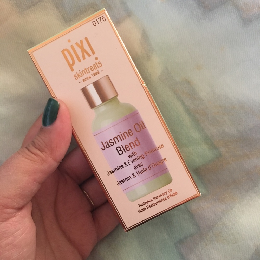 Pixi jasmine oil